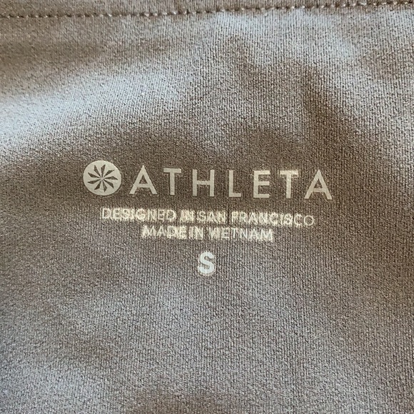 Athleta. Grey. Leggings. Workout. Gym - Picture 9 of 11